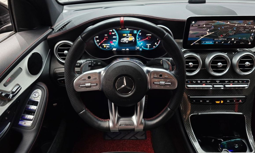 Mercedes-Benz GLC-Class AMG GLC43 4MATIC, 2022