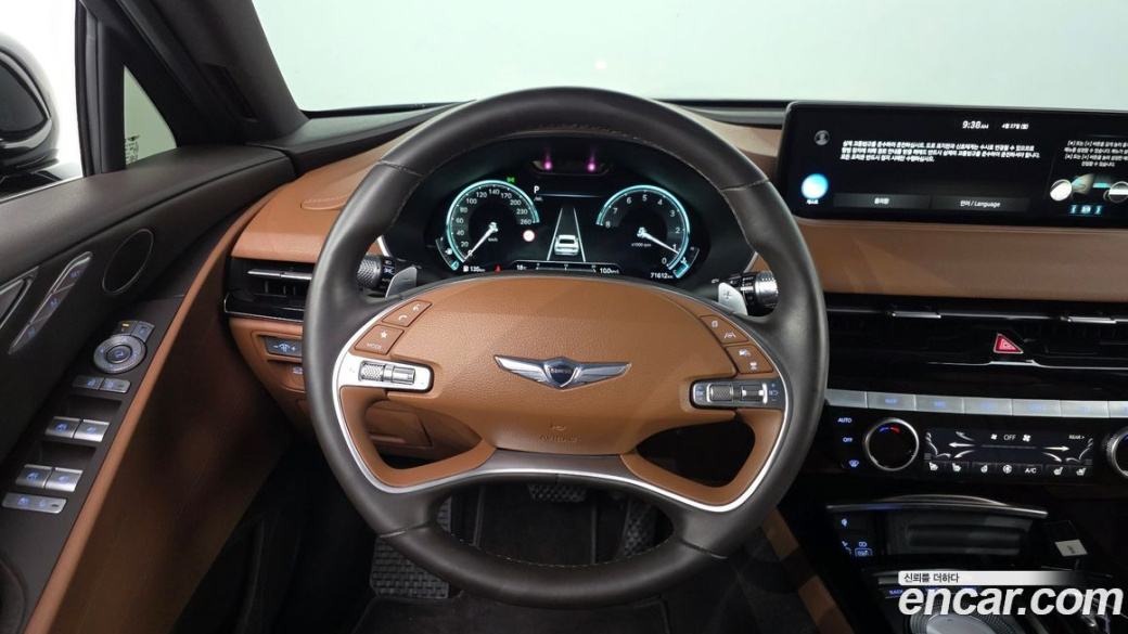 Genesis G80 Gasoline 2.5 Turbo AWD, 2022