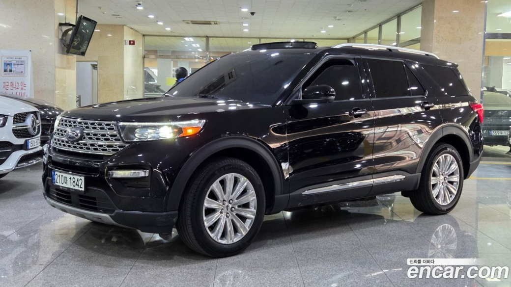 Ford Explorer 2.3 LimIted 4WD, 2022