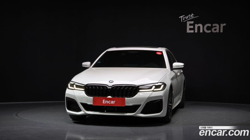 BMW 5-Series 520i M Sport, 2023
