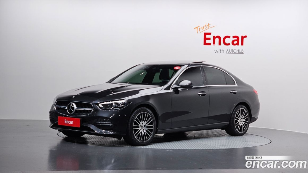 Mercedes-Benz C-Class C200 4MATIC Avantgarde, 2022