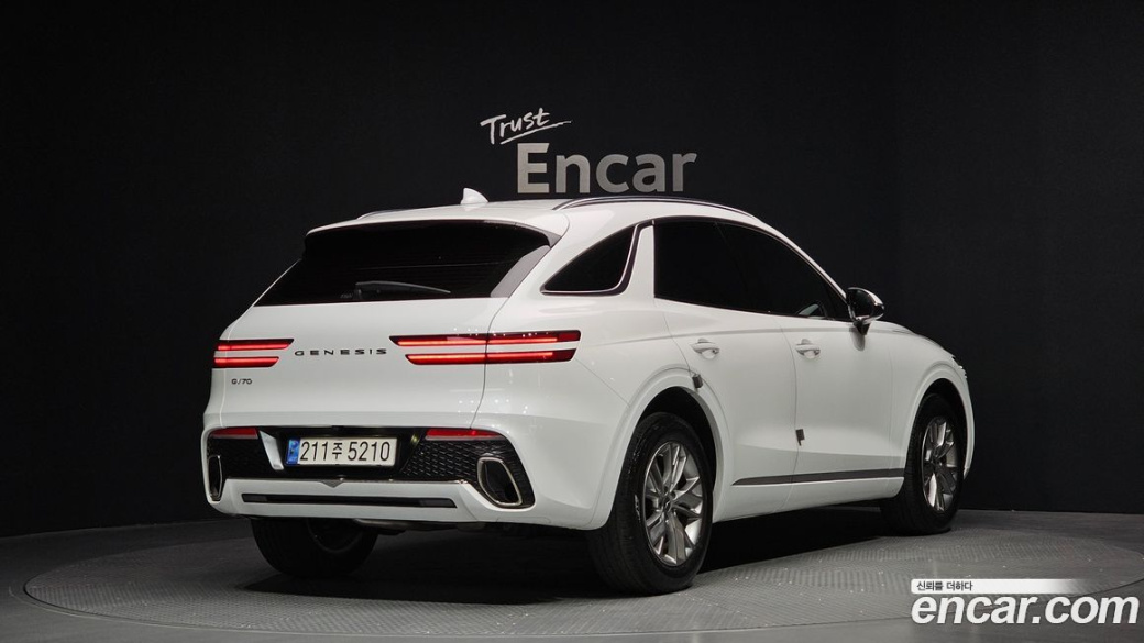 Genesis GV70 2.5T Gasoline 2WD, 2023