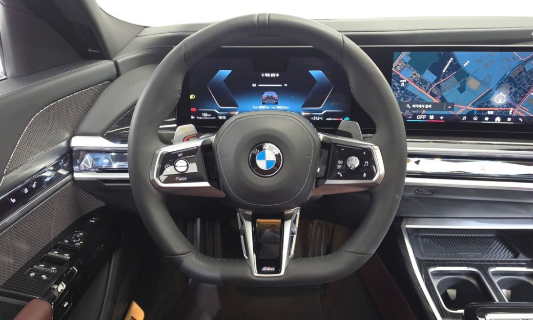 BMW 7-Series 740d xDrive M Sport, 2025