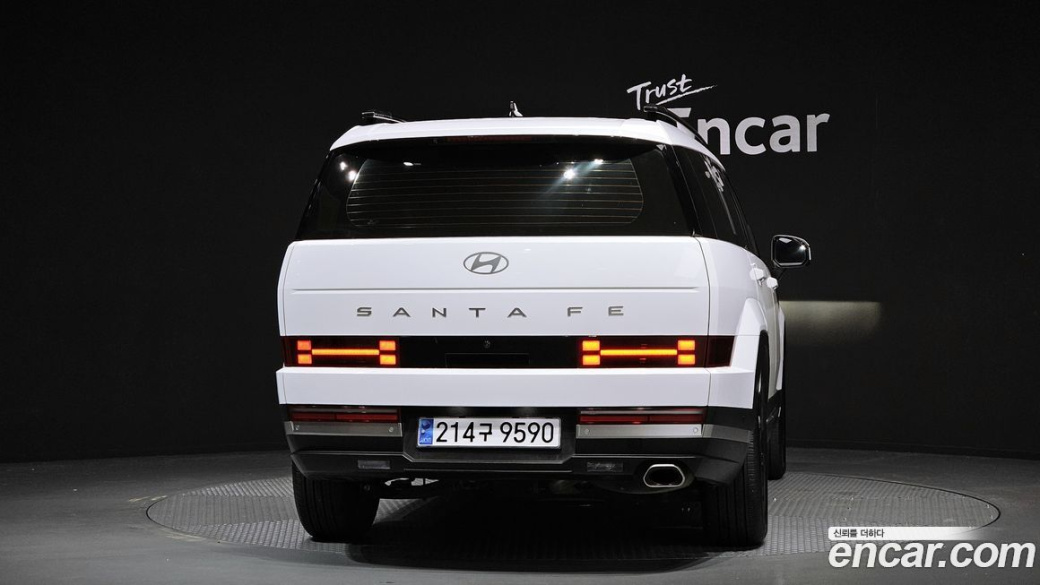 Hyundai Santafe Gasoline 2.5T 2WD, 2024