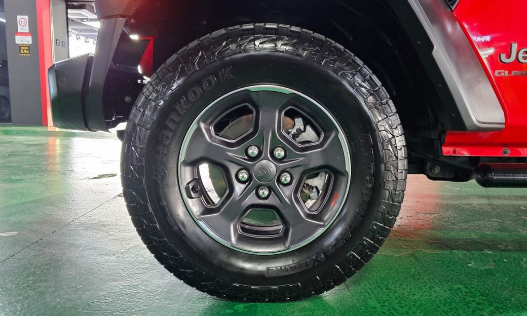Jeep Gladiator 3.6 Rubicon, 2021