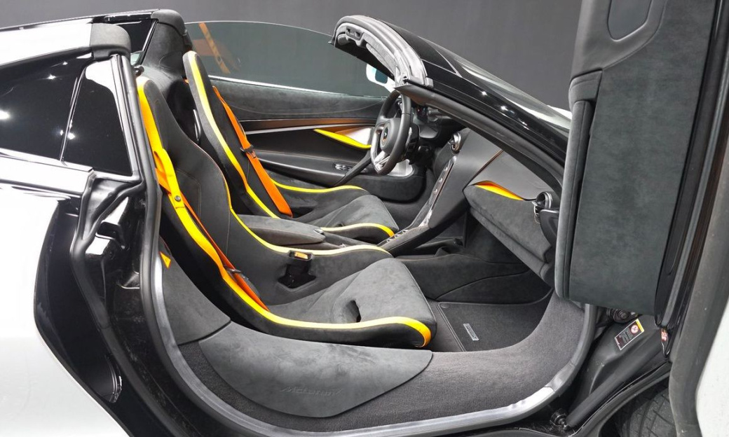 Mclaren 750S 4.0 Spider, 2024