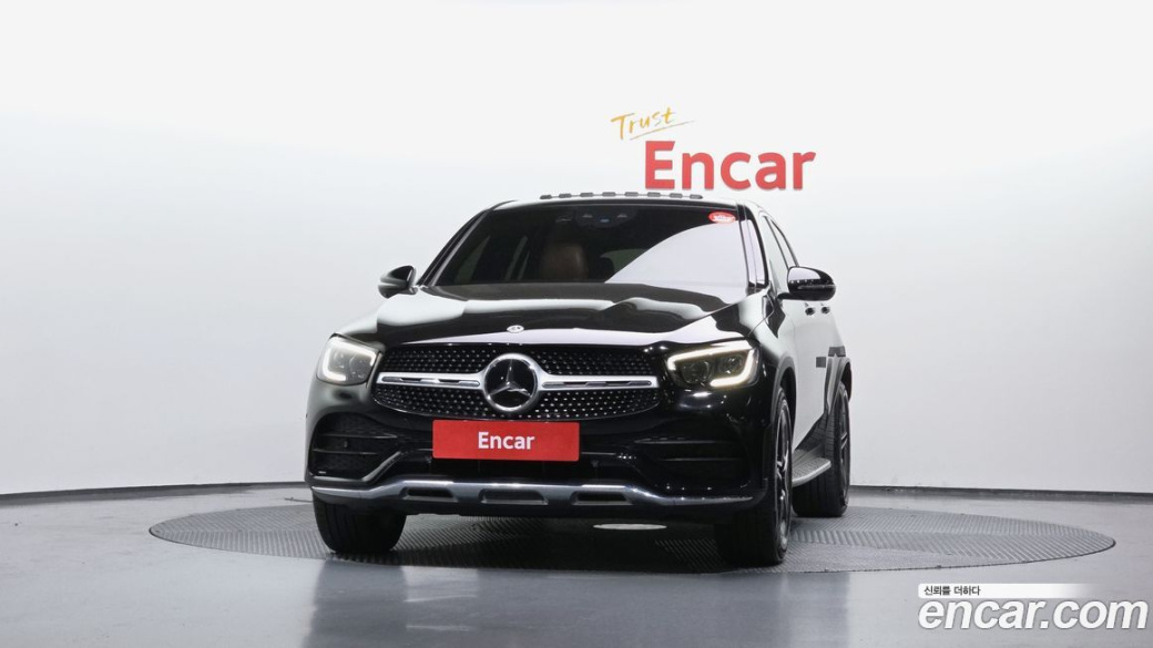 Mercedes-Benz GLC-Class GCL300 4MATIC Coupe, 2022