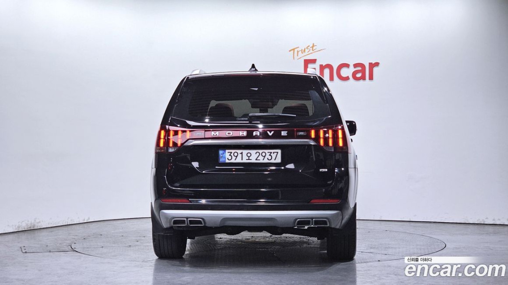 Kia Mohave Diesel 3.0 4WD 6-Seater, 2023
