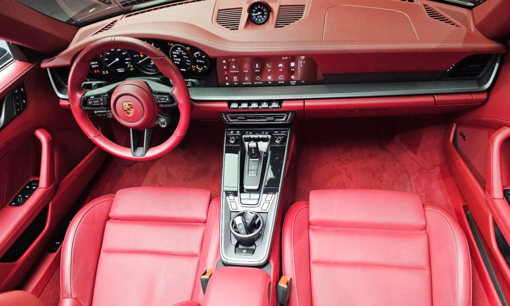 Porsche 911 Targa 4S, 2024