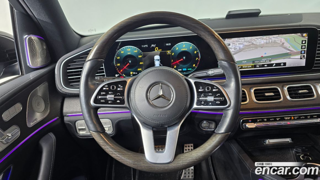 Mercedes-Benz GLS-Class GLS580 4MATIC, 2021