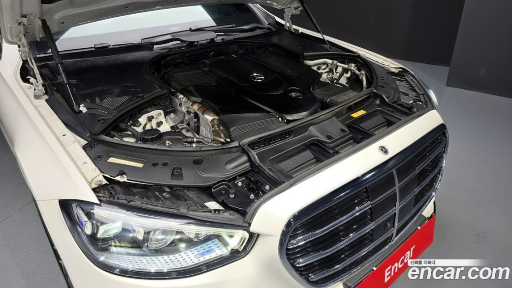 Mercedes-Benz S-Class S400 d 4MATIC, 2022