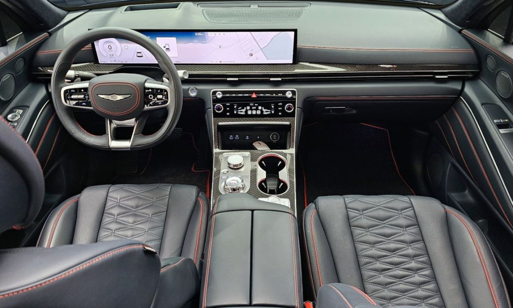Genesis GV80 2.5T Gasoline AWD, 2024