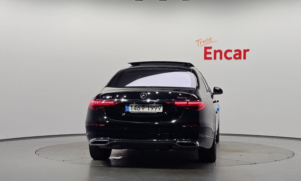 Mercedes-Benz S-Class S580L 4MATIC, 2022