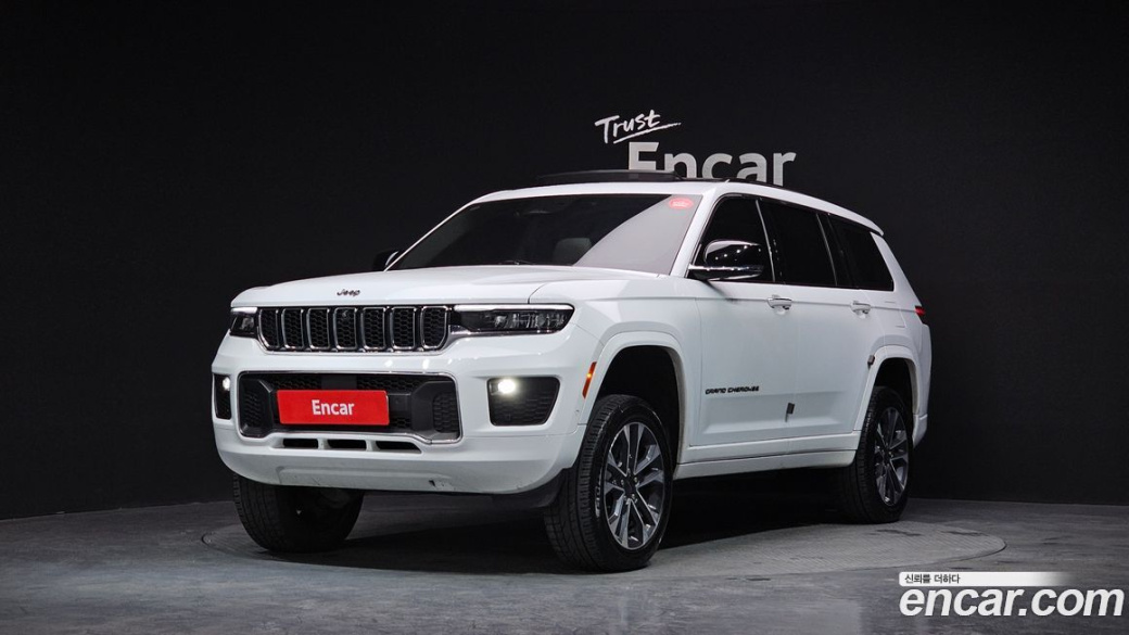 Jeep Cherokee L 3.6 Overland, 2021