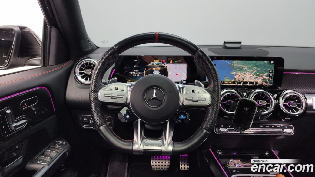 Mercedes-Benz GLB-Class AMG GLB35 4MATIC, 2023