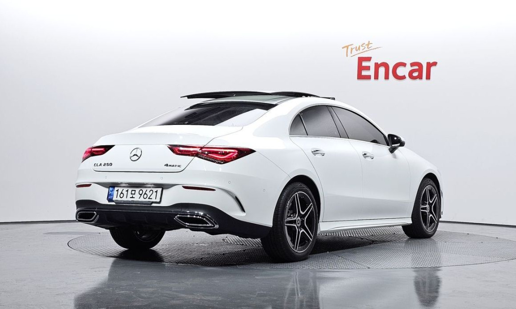 Mercedes-Benz CLA-Class CLA250 4MATIC, 2022