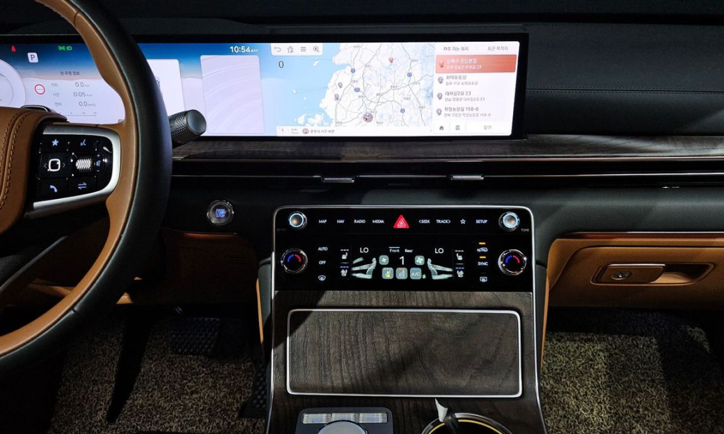 Genesis GV80 2.5T Gasoline AWD, 2024