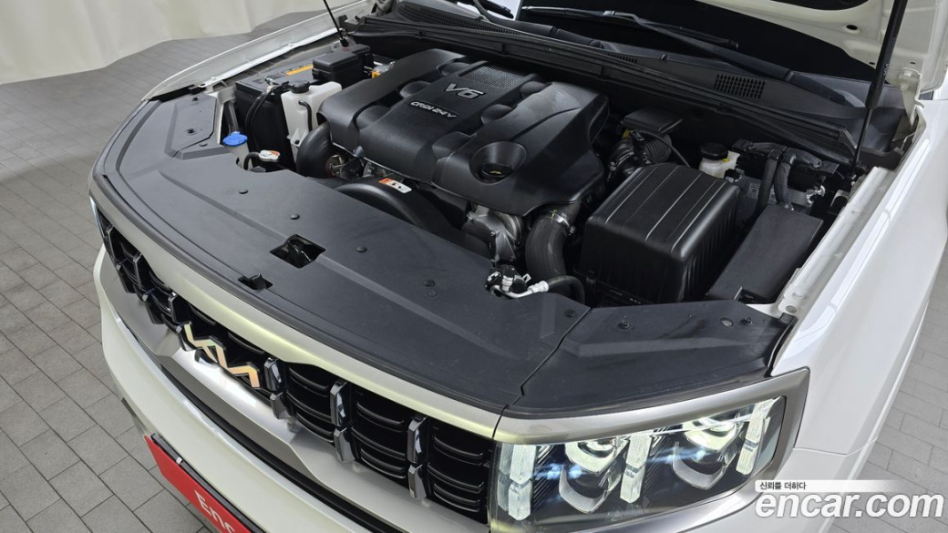 Kia Mohave Diesel 3.0 4WD 6-Seater, 2022