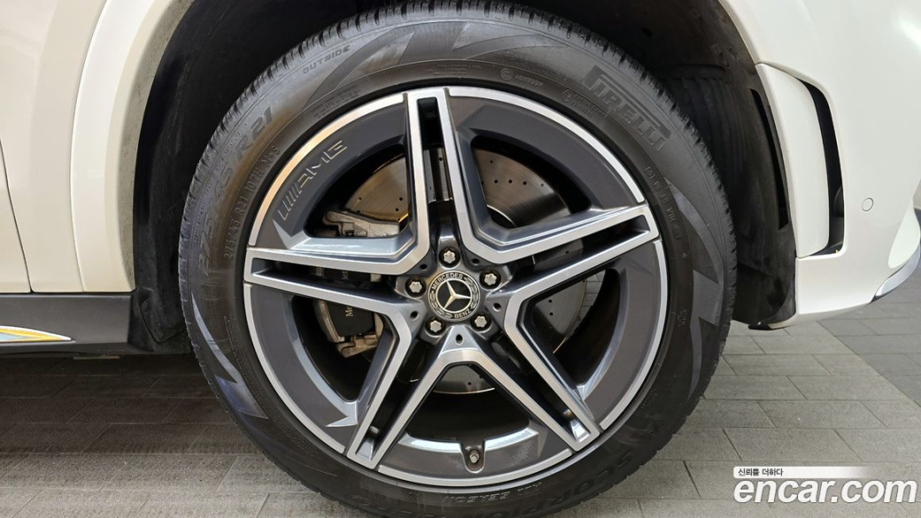 Mercedes-Benz GLS-Class GLS400d 4MATIC, 2022