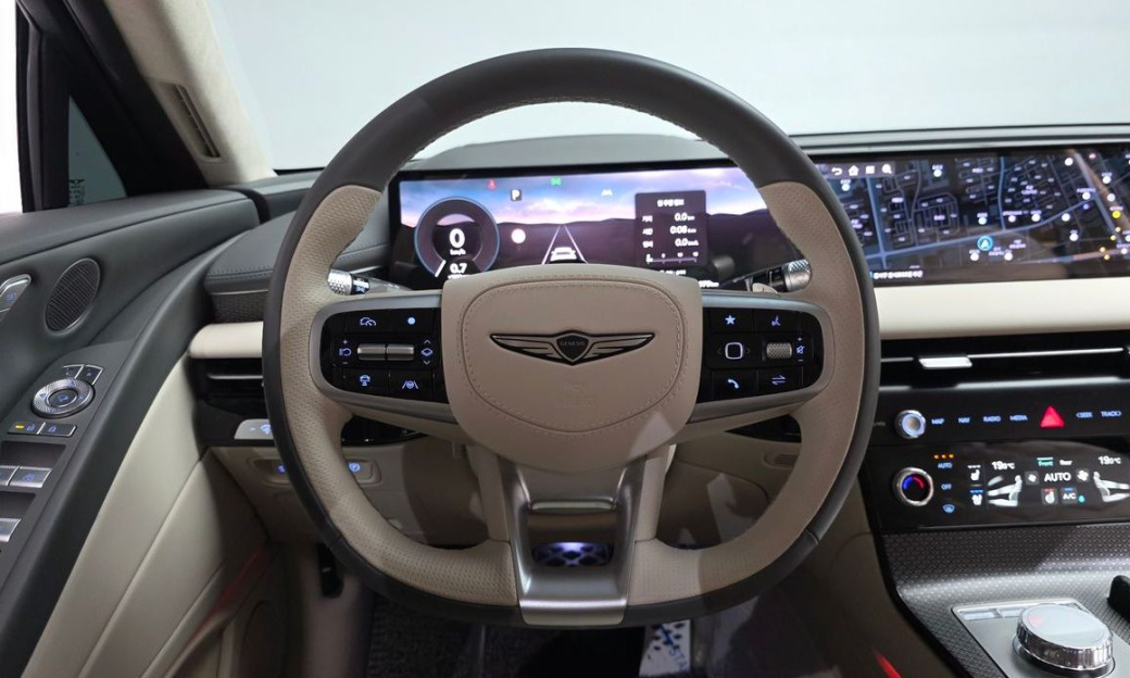 Genesis G80 Gasoline 2.5 Turbo AWD, 2025