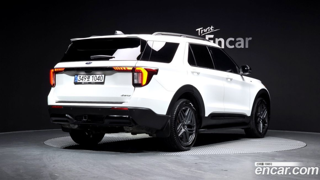 Ford Explorer 2.3 ST-Line 4WD, 2025