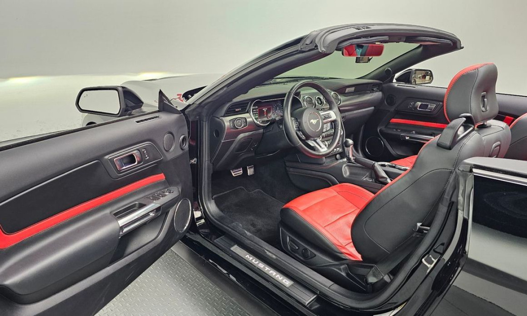 Ford Mustang GT Convertible, 2022