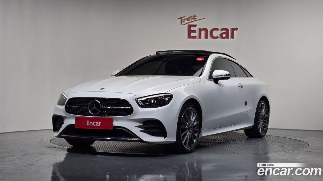 Mercedes-Benz E-Class E450 4MATIC Coupe, 2022