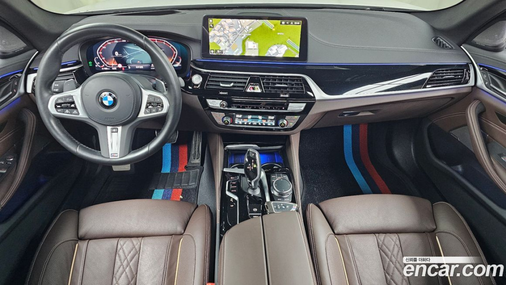 BMW 5-Series 530i M Sport Package, 2023
