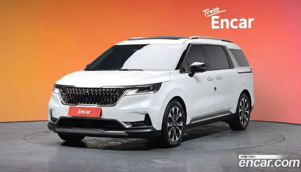 Kia Carnival 9-Seater Signature, 2022