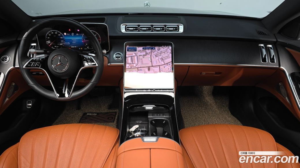 Mercedes-Benz S-Class S350 d, 2022
