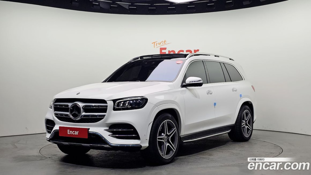 Mercedes-Benz GLS-Class GLS400d 4MATIC, 2022