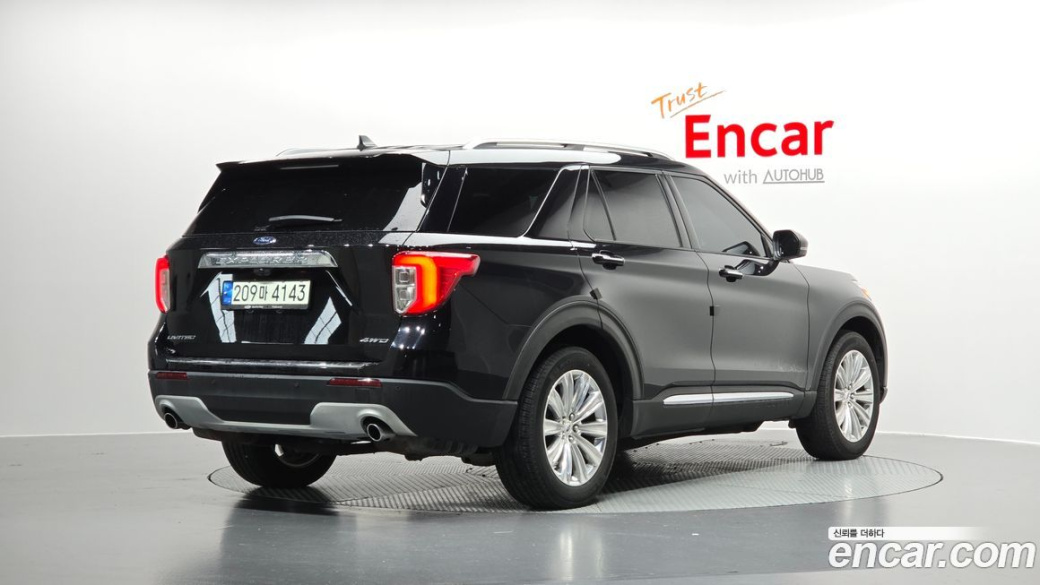 Ford Explorer 2.3 LimIted 4WD, 2021
