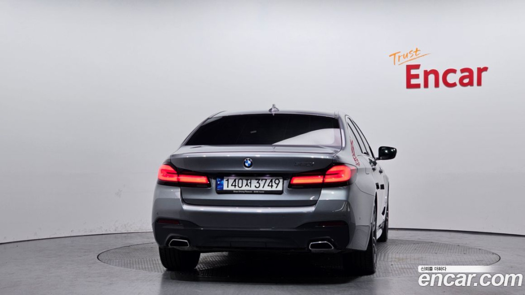 BMW 5-Series 520i M Sport, 2023