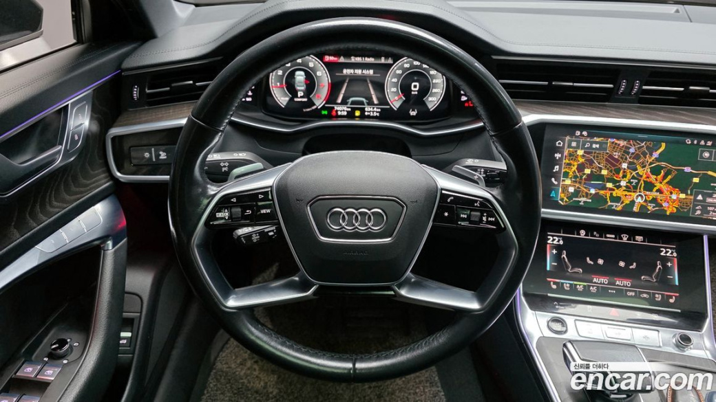 Audi A6 45 TFSI Quattro Premium, 2022