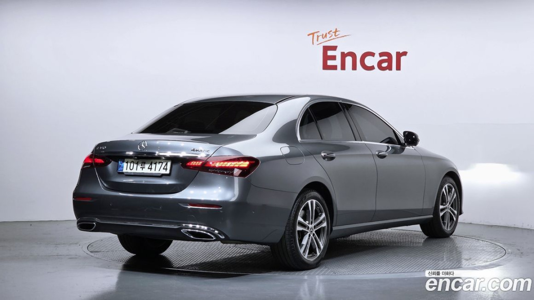 Mercedes-Benz E-Class E350 4MATIC Avantgarde, 2021