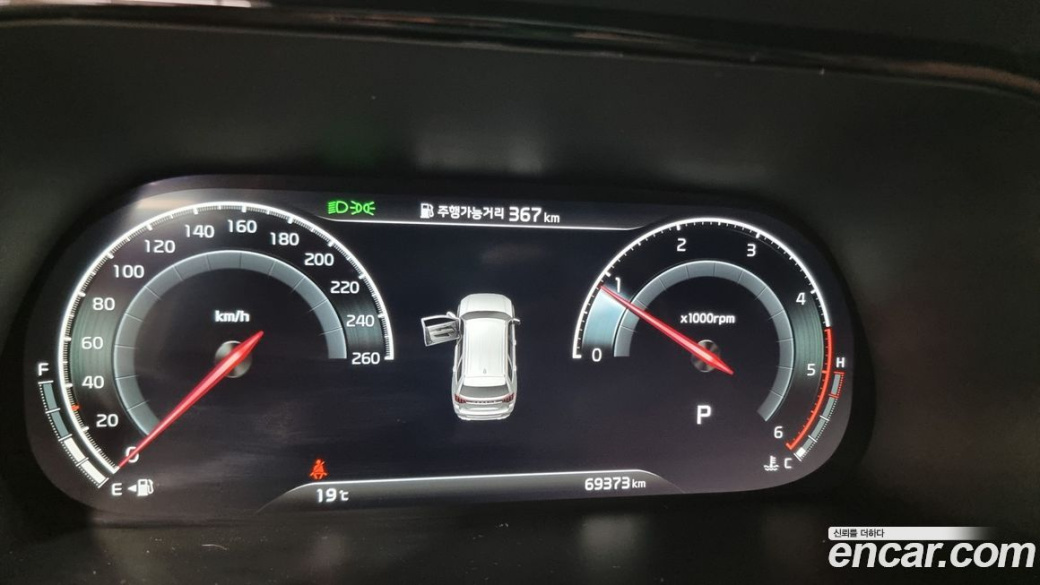 Kia Mohave Diesel 3.0 4WD 7-Seater, 2022