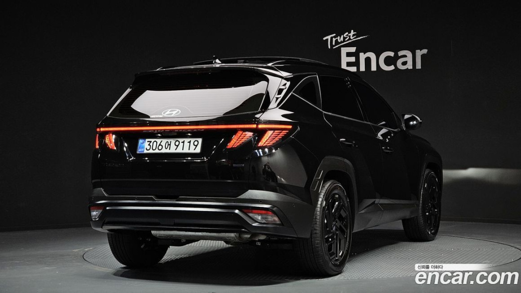 Hyundai Tucson Gasoline 1.6 Turbo 4WD, 2026