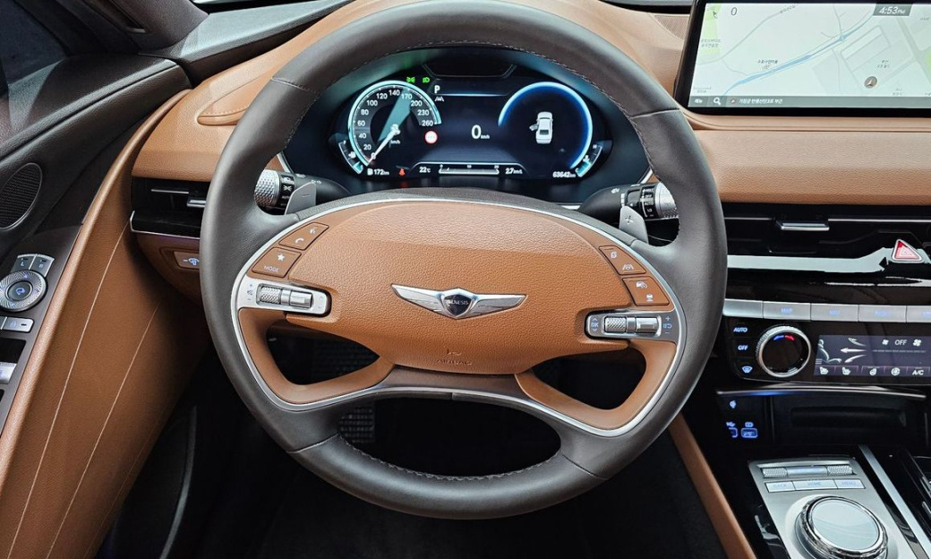 Genesis G80 Gasoline 2.5 Turbo AWD, 2024