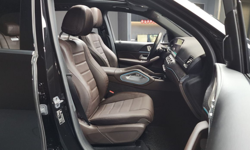 Mercedes-Benz GLS-Class GLS400d 4MATIC, 2022