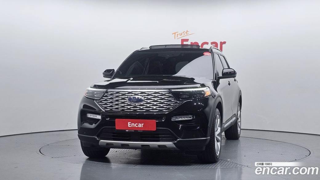 Ford Explorer 3.0 Platinum 4WD, 2022