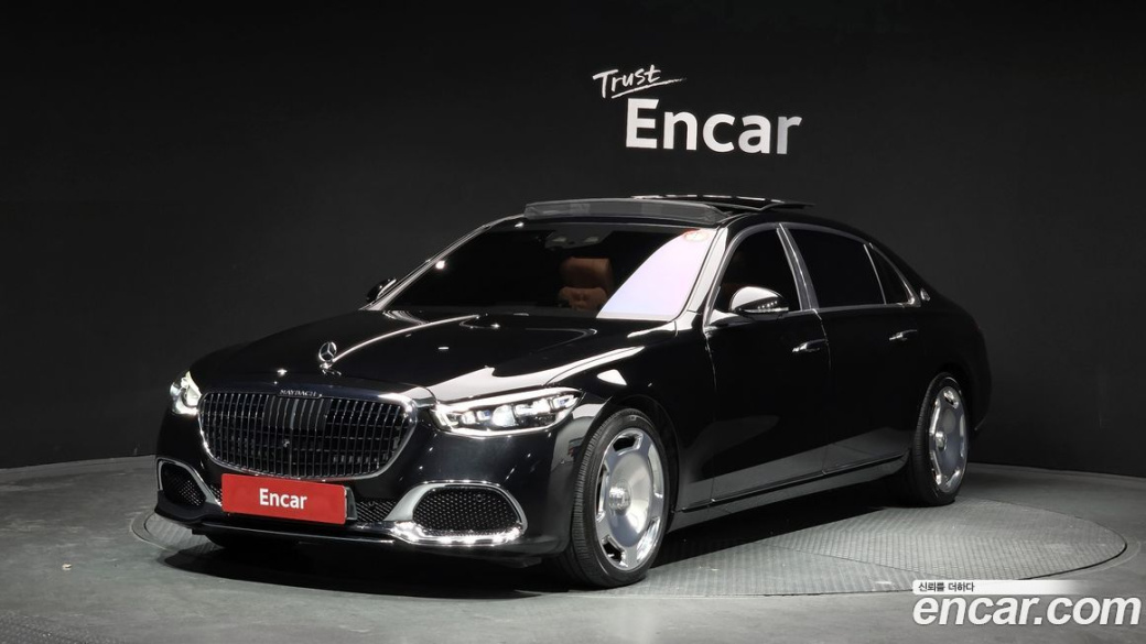 Mercedes-Benz S-Class Maybach S580 4MATIC, 2021