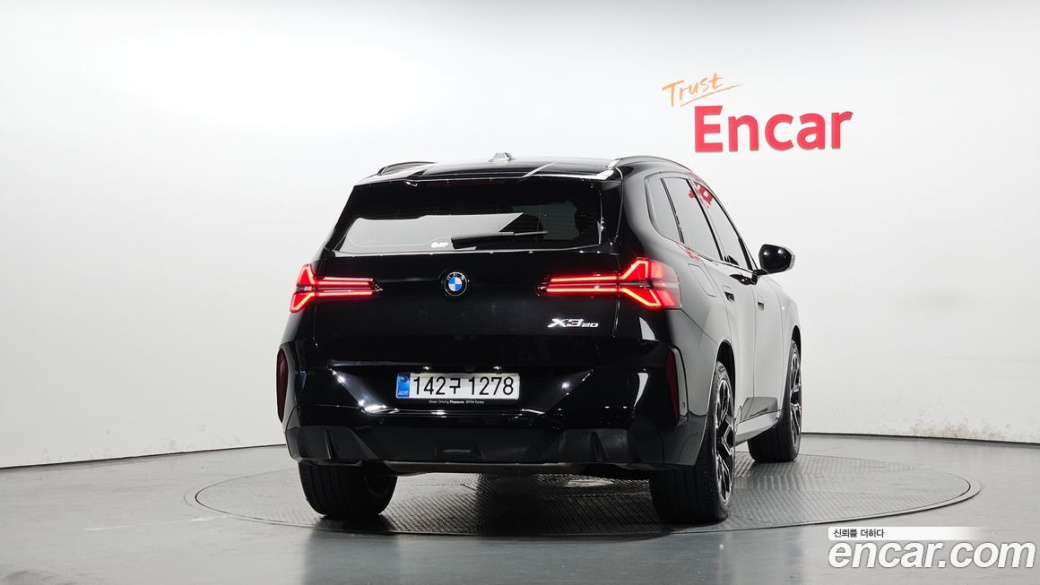 BMW X3 xDrive 20 M Sport Pro, 2025