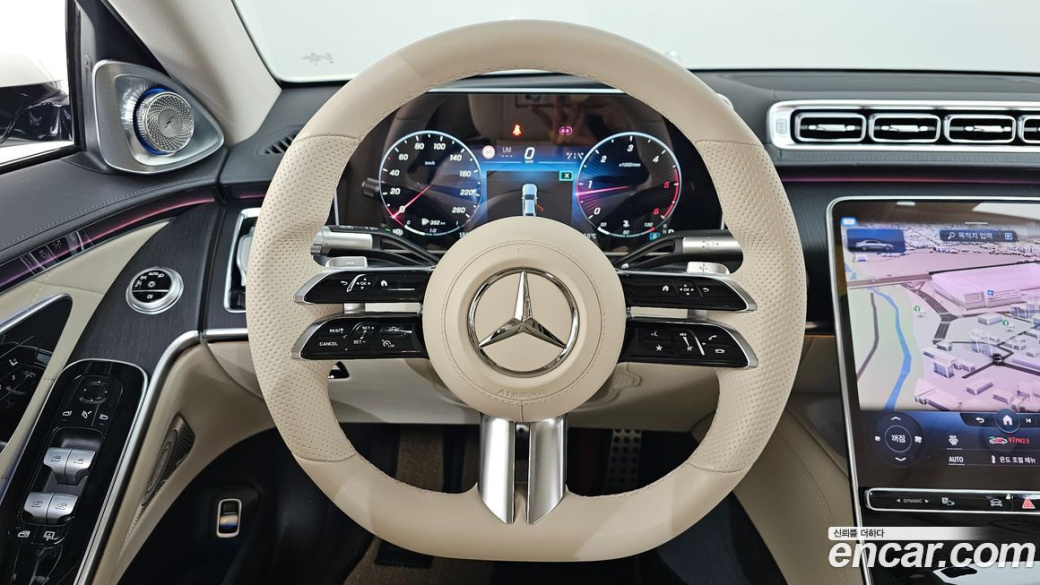 Mercedes-Benz S-Class S400 d 4MATIC, 2022