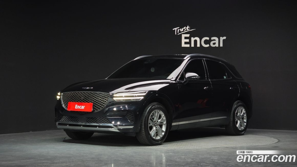 Genesis GV70 2.5T Gasoline AWD, 2021