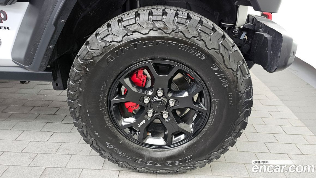 Jeep Wrangler 2.0 Rubicon 4Door, 2023