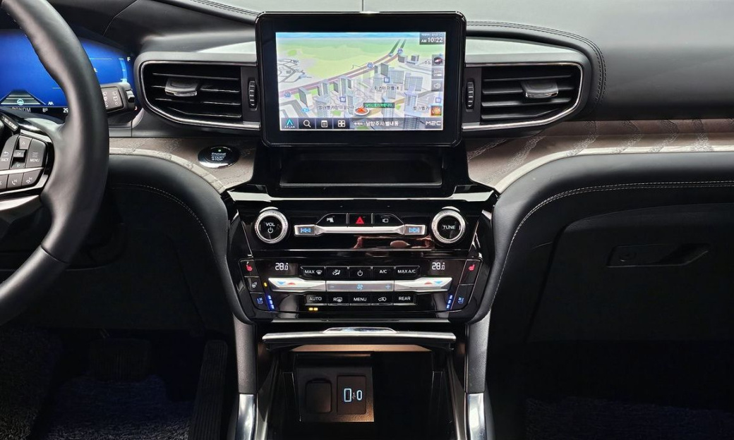 Ford Explorer 3.0 Platinum 4WD, 2021