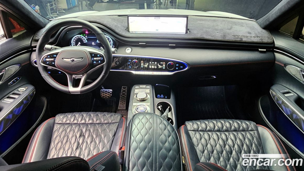 Genesis GV70 2.5T Gasoline AWD, 2022