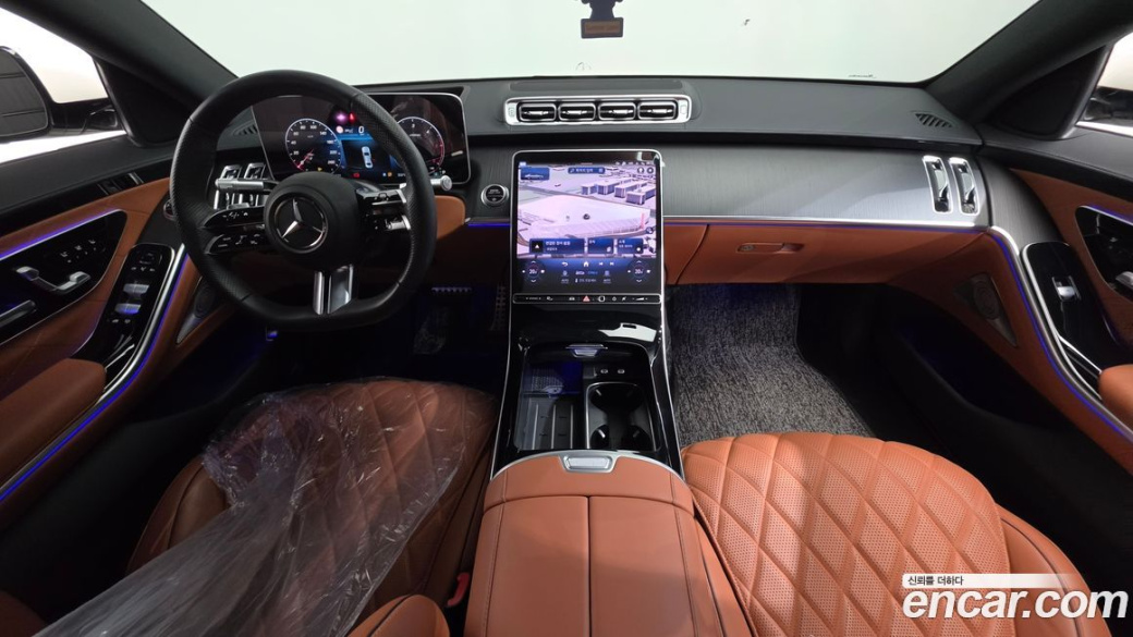 Mercedes-Benz S-Class S400 d 4MATIC, 2023