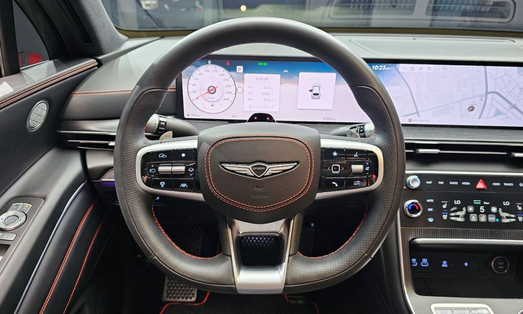 Genesis GV80 2.5T Gasoline AWD, 2024