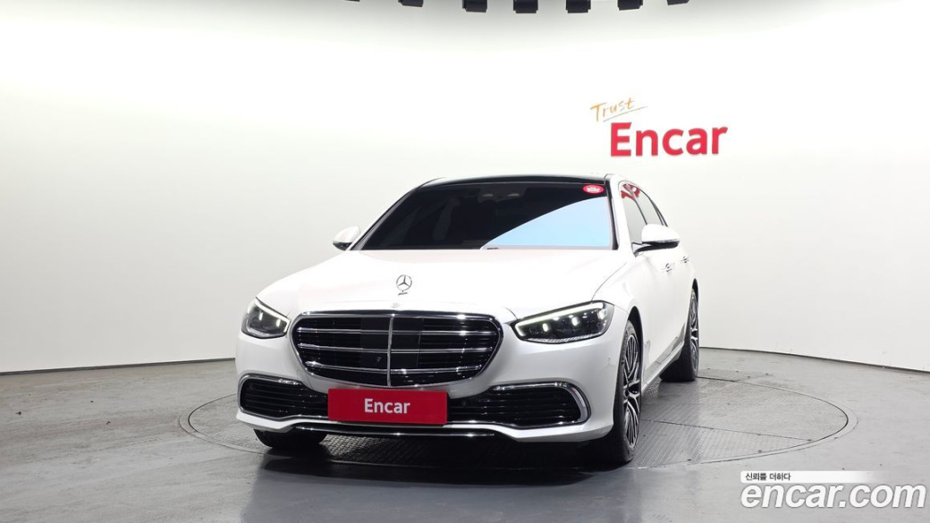 Mercedes-Benz S-Class S580L 4MATIC, 2022